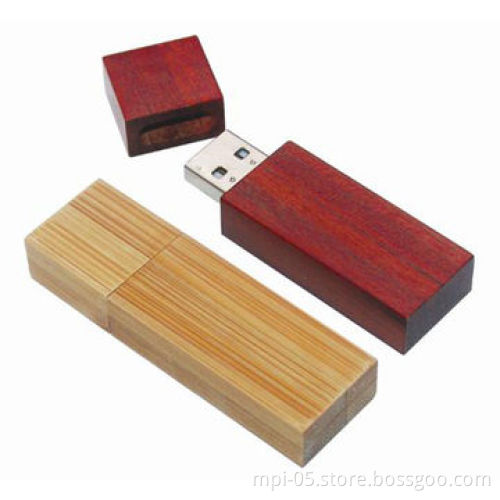 Eco-friendly Wooden USB Flash Drives, RoHS Directive-compliant
